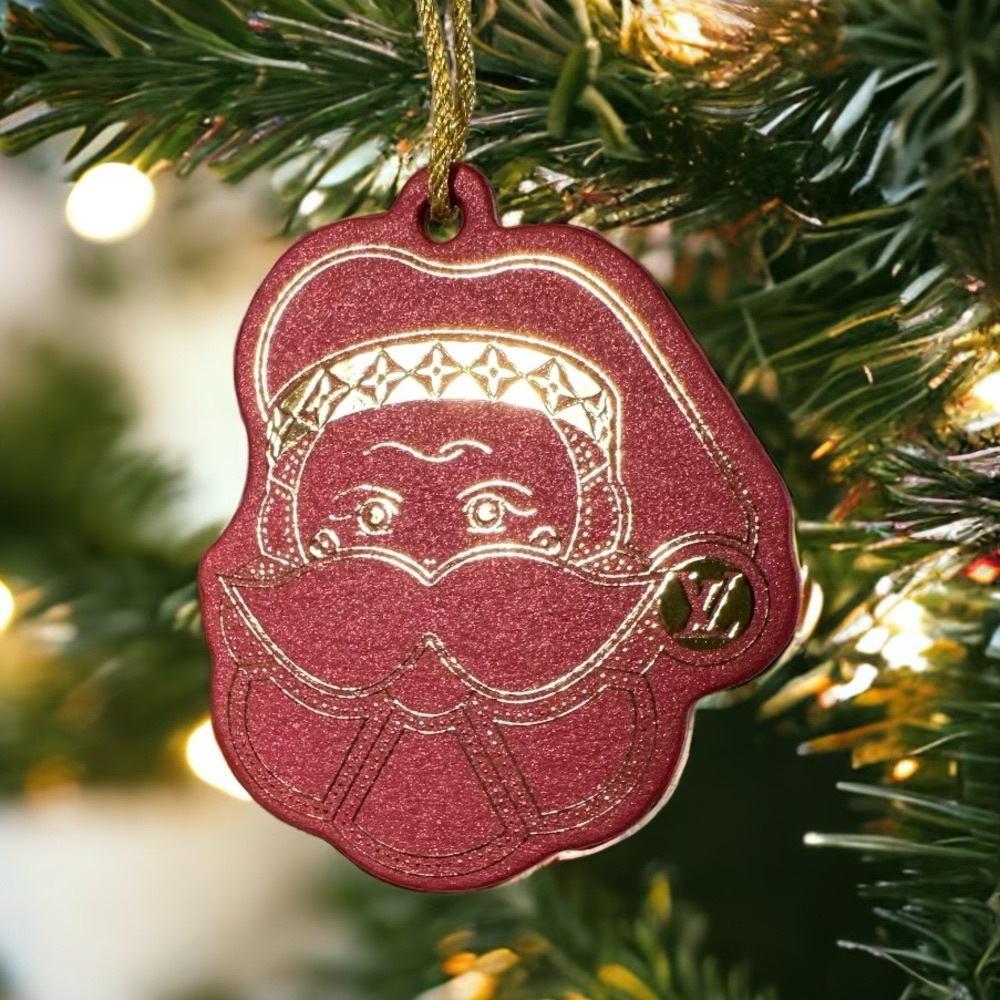 ❤️2020 LV Santa Christmas Ornament